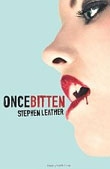 Once Bitten - Stephen Leather book cover