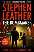 The Bombmarker - Stephen Leather book cover
