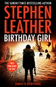 The Birthday Girl - Stephen Leather book cover