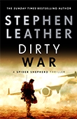 Dirty War - Stephen Leather book cover