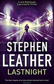 Last Night - Stephen Leather book cover