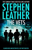 The Vets - Stephen Leather book cover