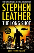 The Long Shot - Stephen Leather book cover